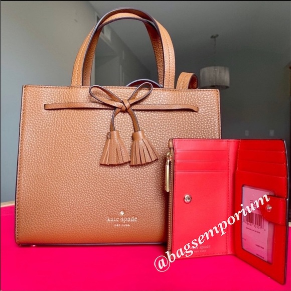 Kate Spade Hayes Street Sm Satchel / Wallet Set - Picture 3 of 8